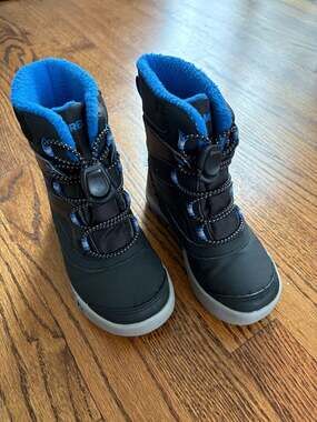 Merrell Kids' Unisex Ml-Snow Bank 2.0 Wtrpf Snow Boot, Black, 11.0 M US Toddler,